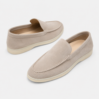Mocassin Homme Daim Beige