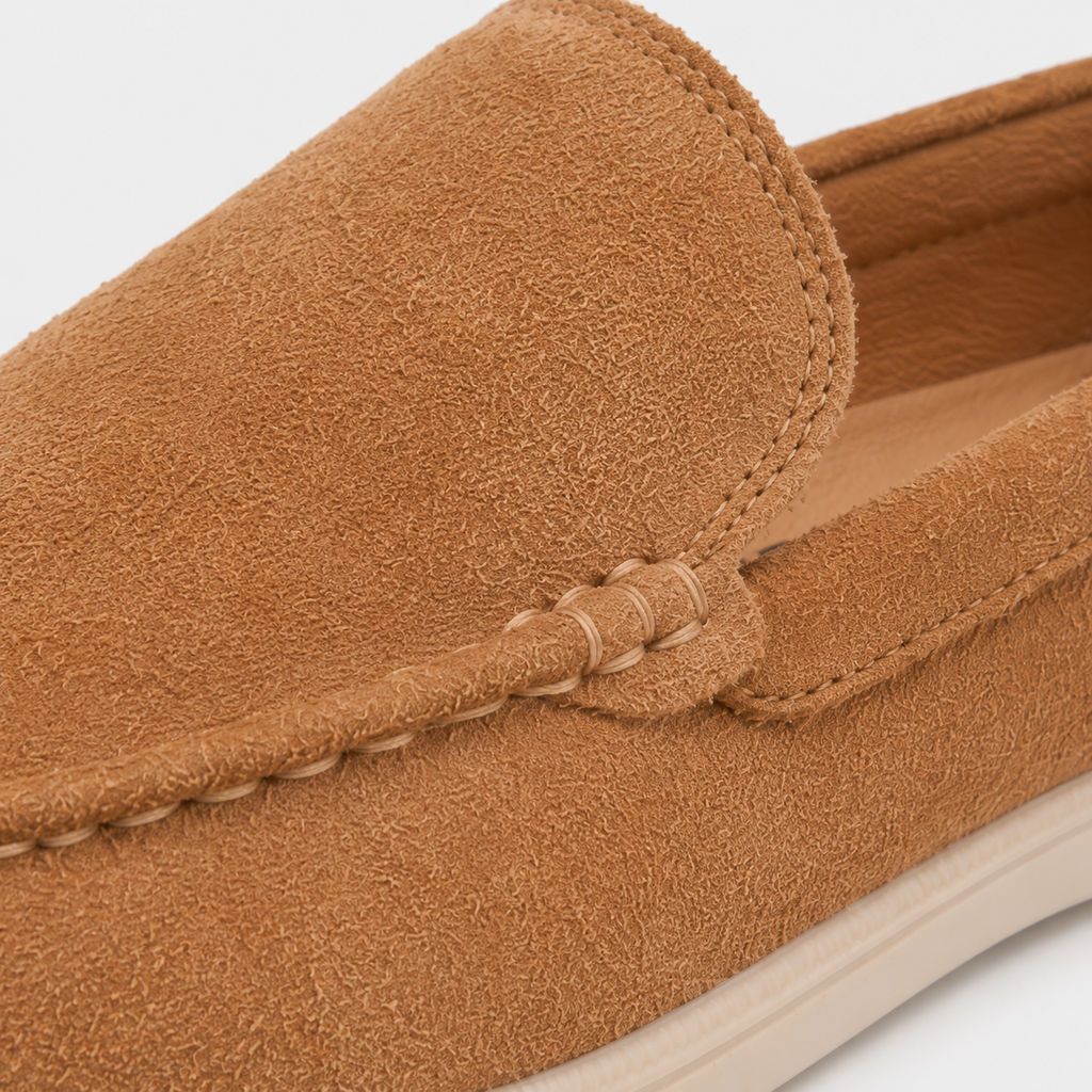 Mocassin Marron Enfant