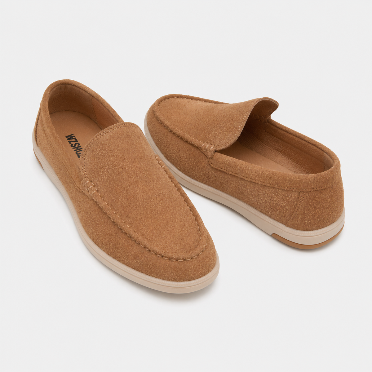 Mocassin Marron Enfant