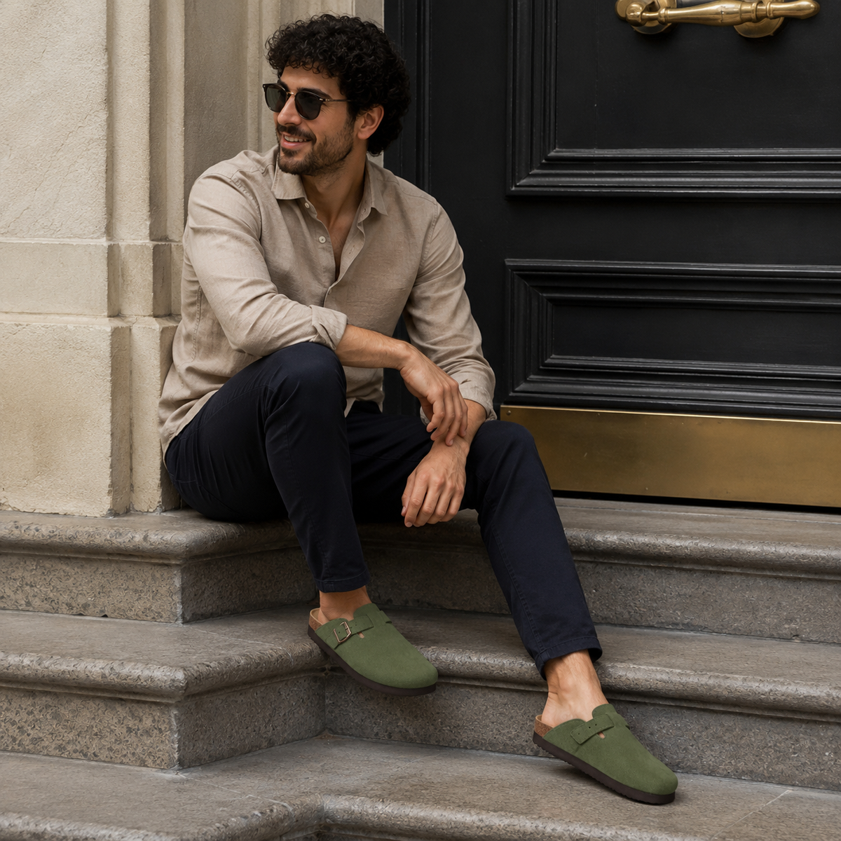 Oslo Sabot Daim Homme