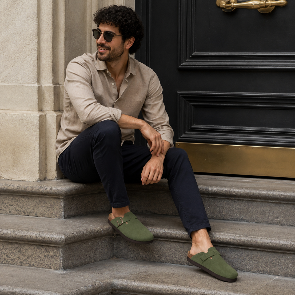 Oslo Sabot Daim Homme