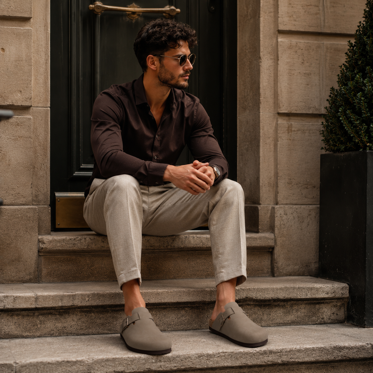 Sandales De Luxe Pour Homme