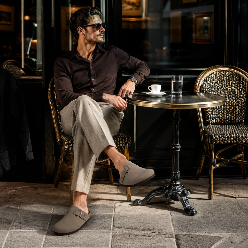 Sandales De Luxe Pour Homme