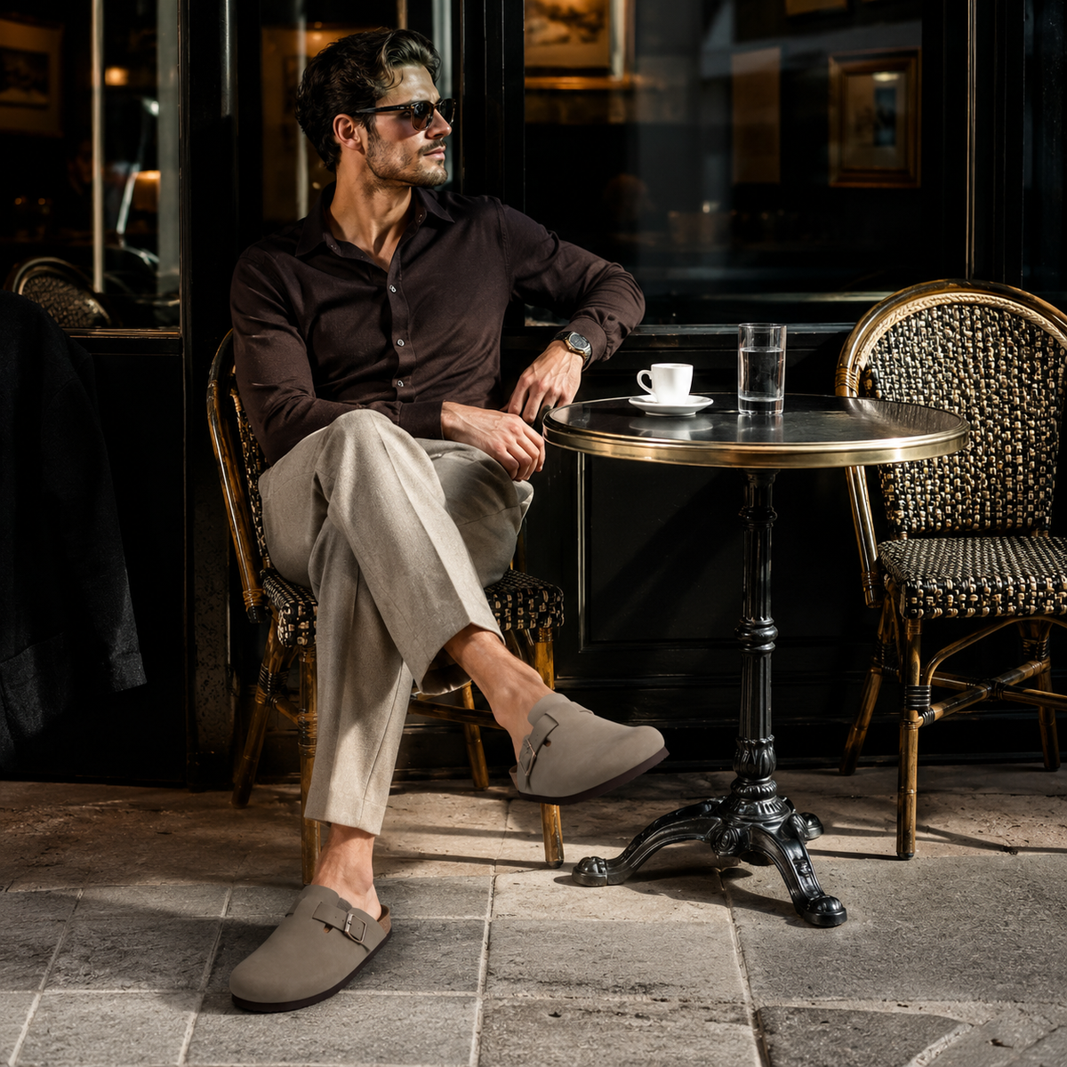 Sandales De Luxe Pour Homme