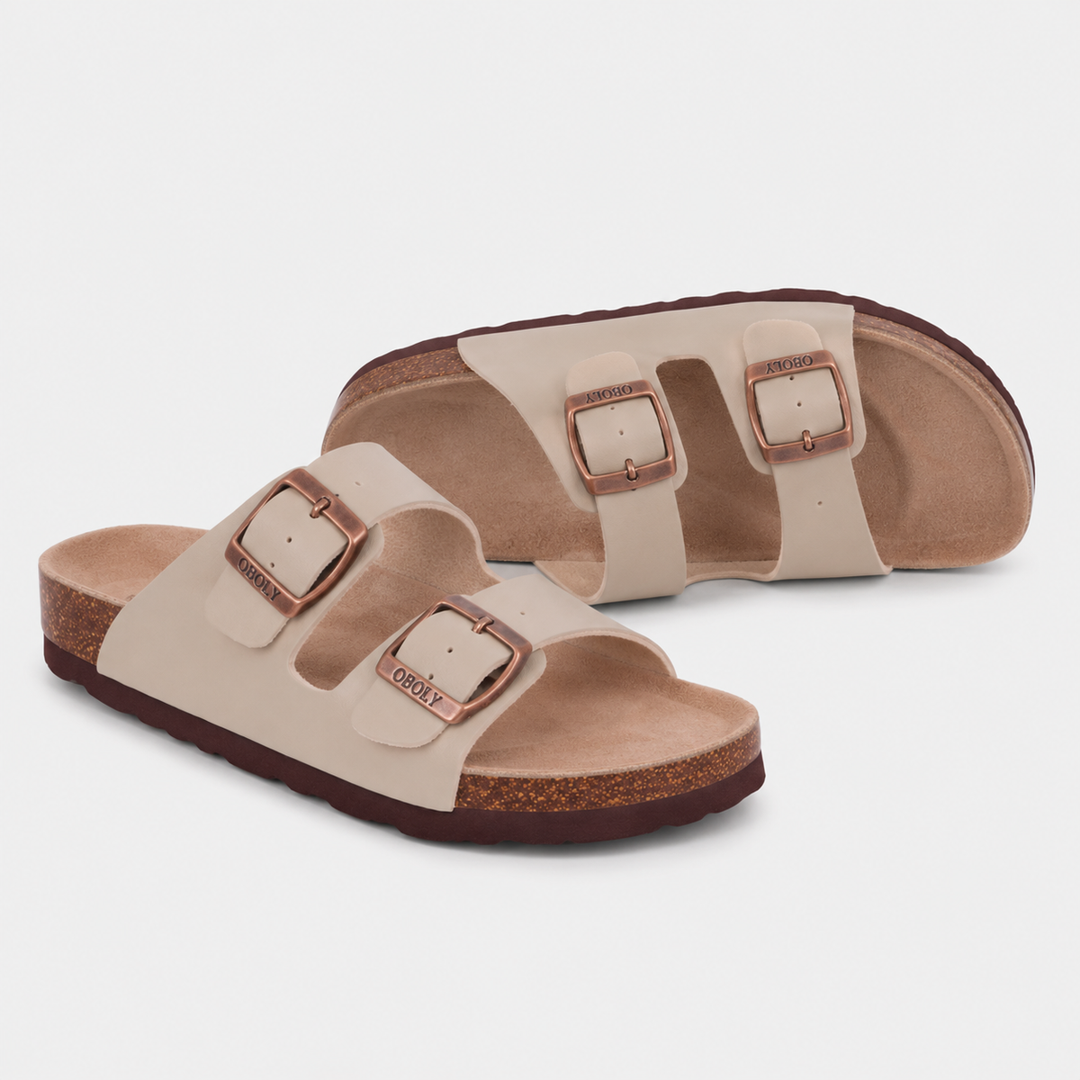 Sandale Double Boucle Classique