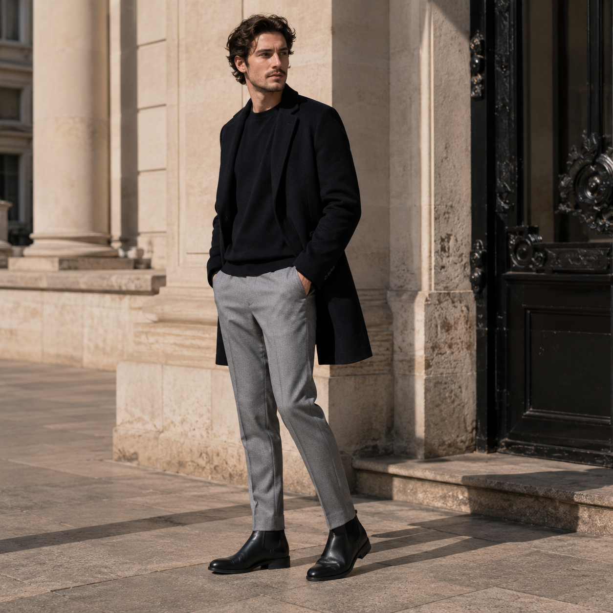 Bottine Homme Bout Pointu Image