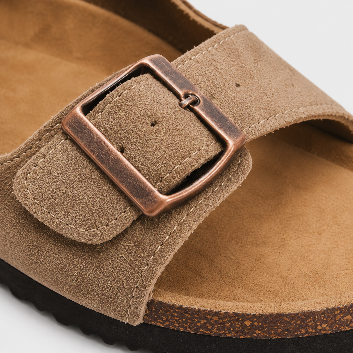 Sandales Homme Cuir Luxe