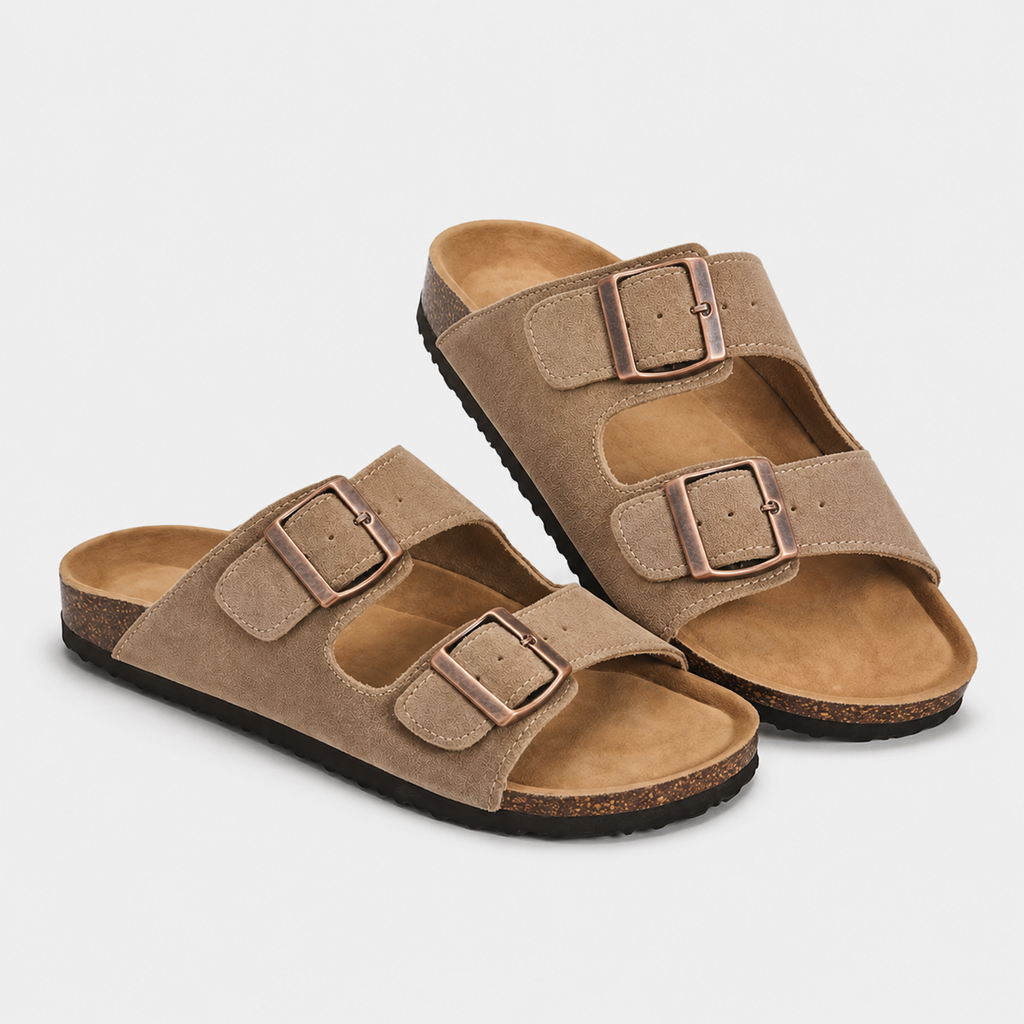 Sandales Homme Cuir Luxe