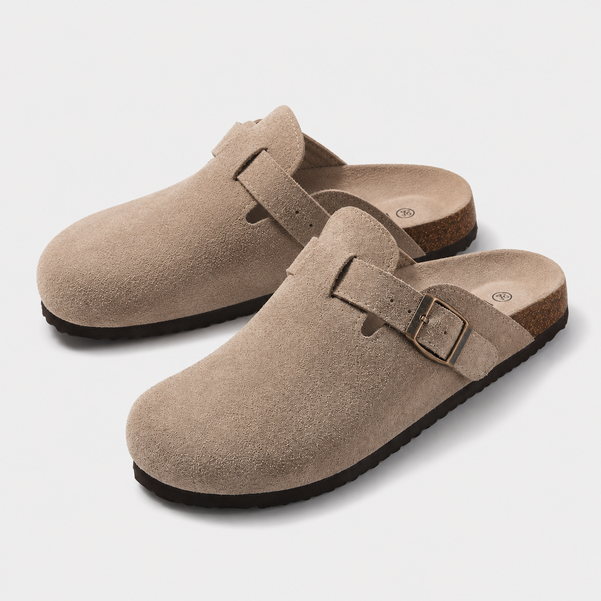 Italienne Sandale Cuir Homme Luxe