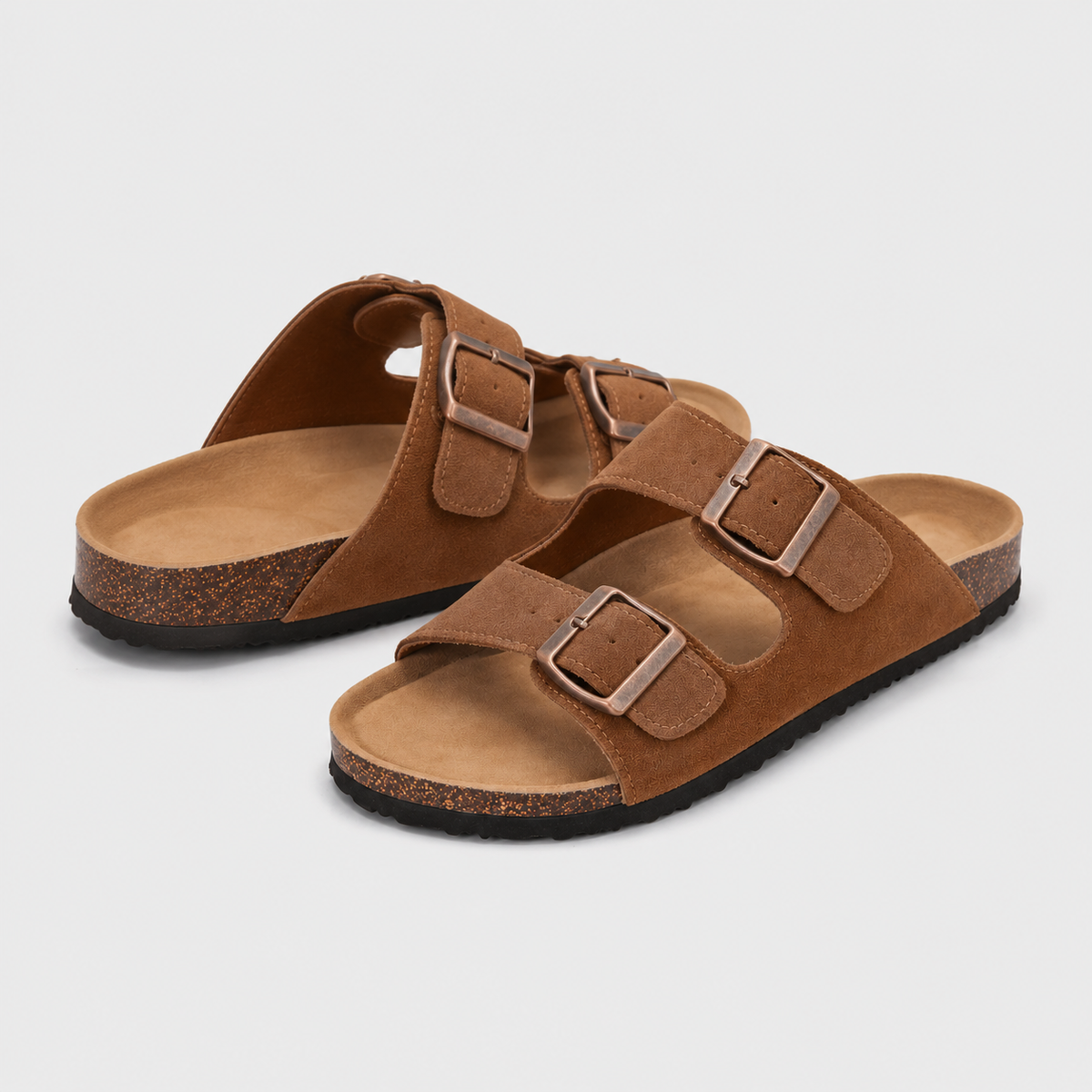 Chaussure Sandale Homme Cuir