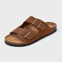 Chaussure Sandale Homme Cuir