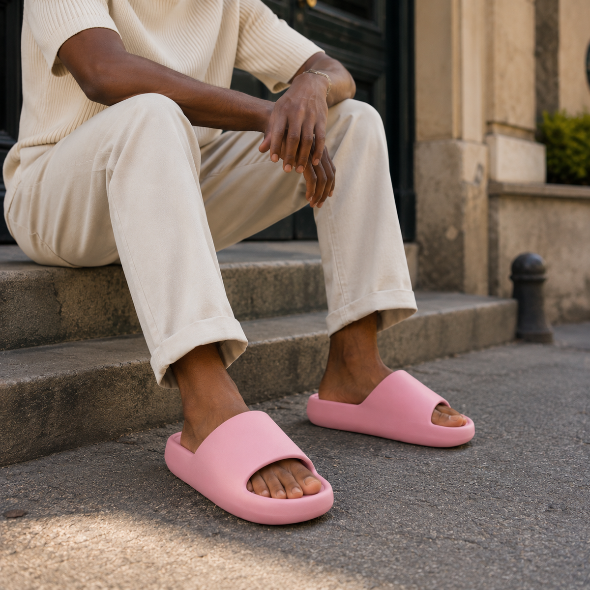 Sandales Confort Pour Homme