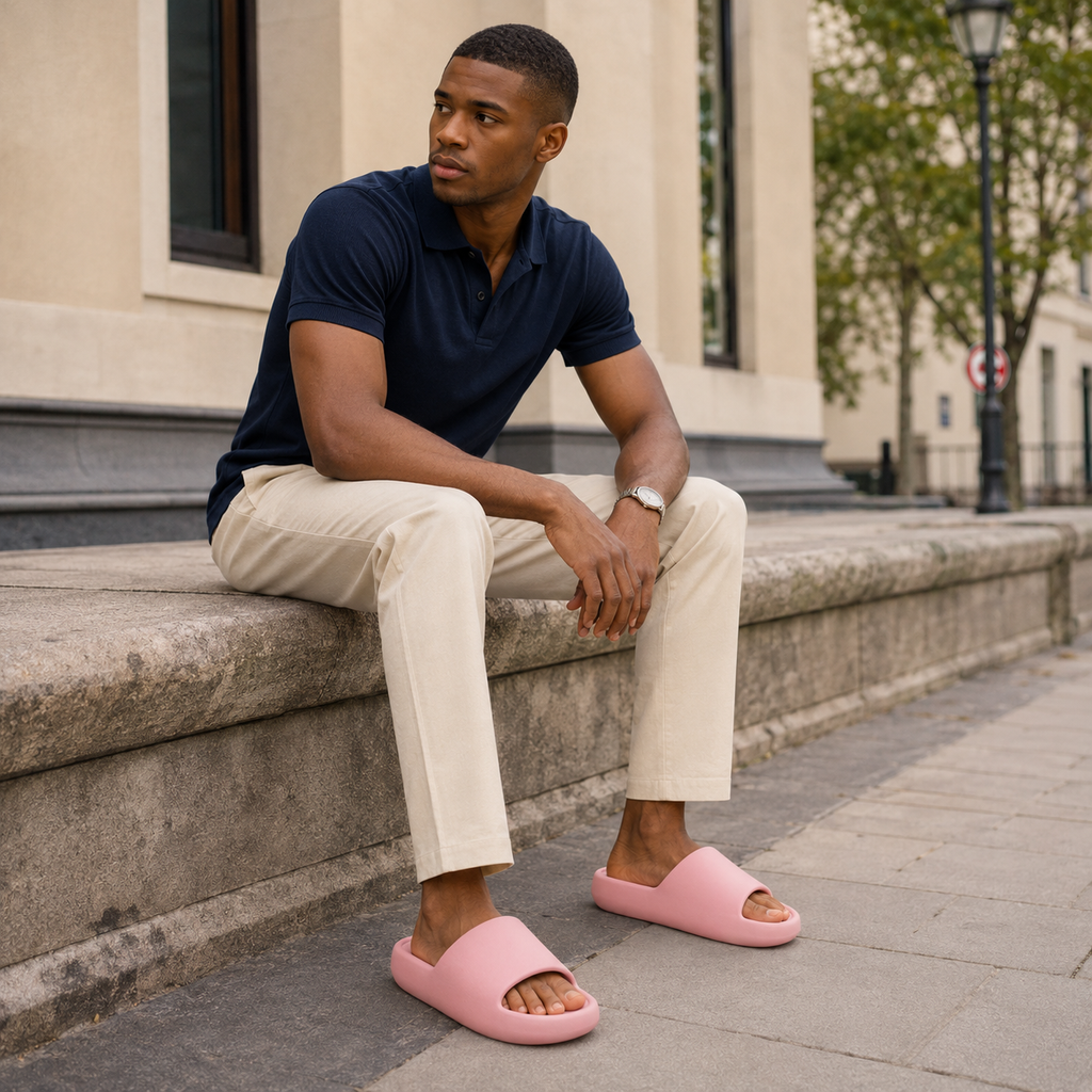 Sandales Confort Pour Homme