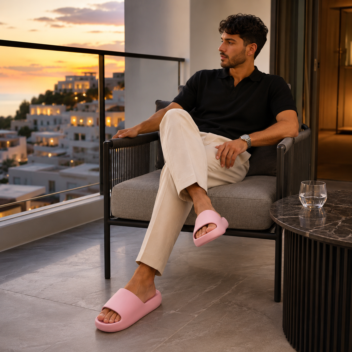 Sandales Confort Pour Homme