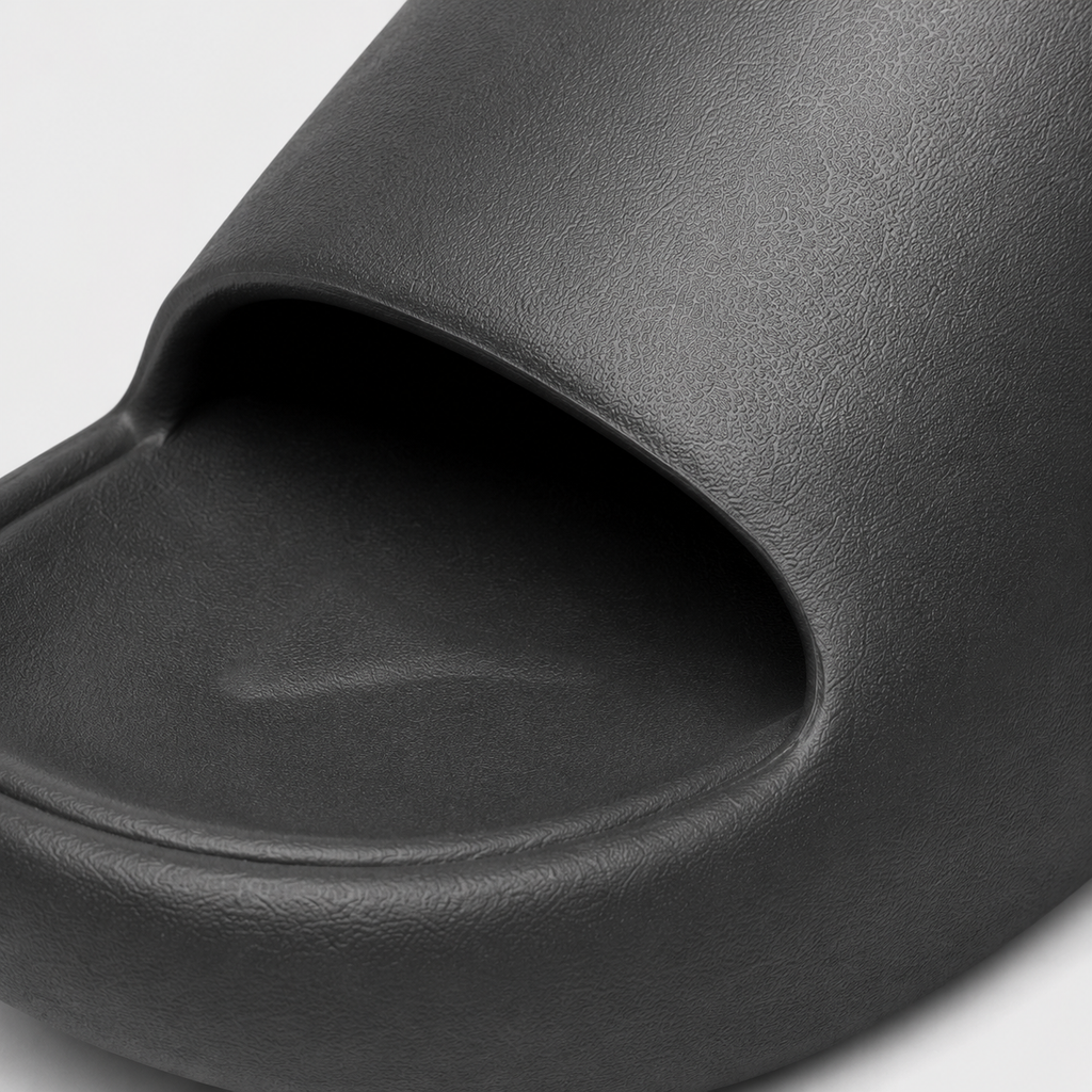 Sandales Plastique Plage Homme Noir