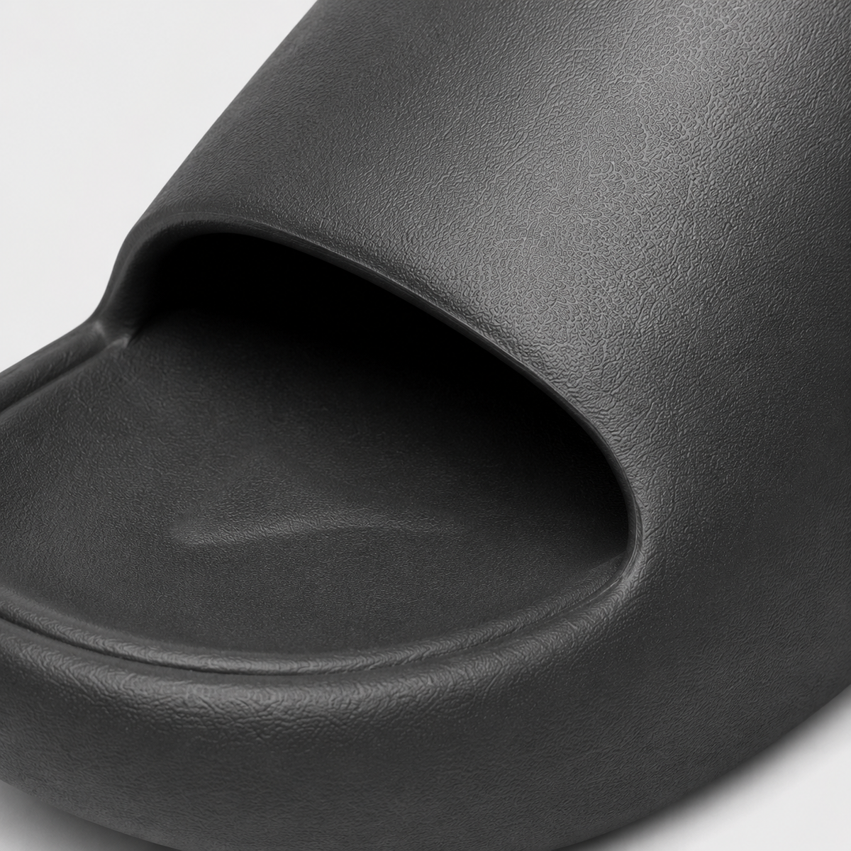 Sandales Plastique Plage Homme Noir
