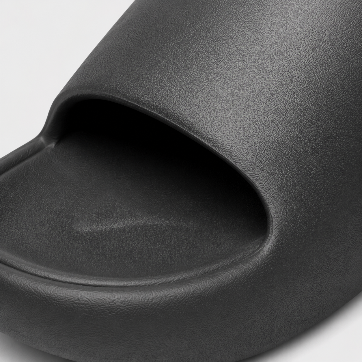 Sandales Plastique Plage Homme Noir