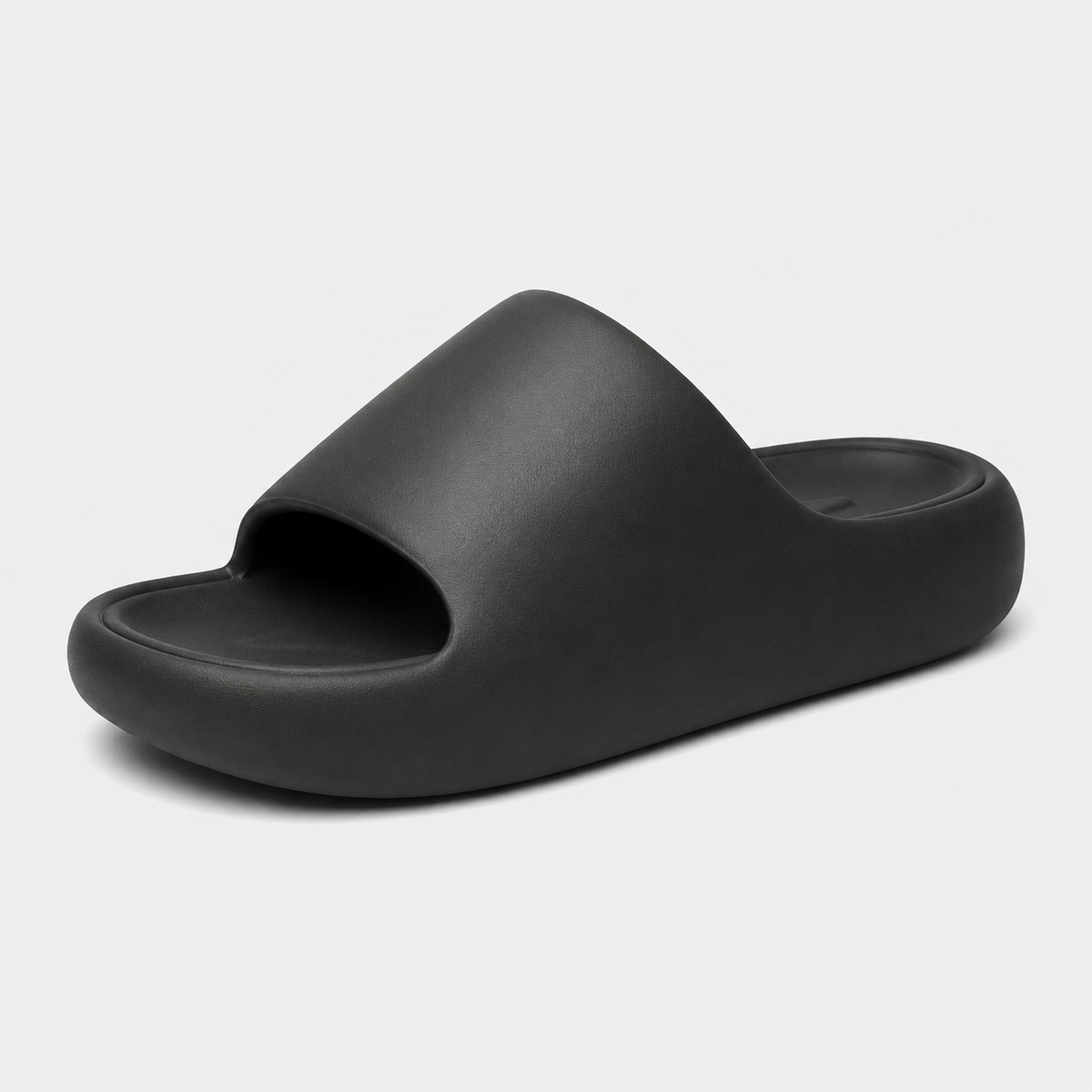 Sandales Plastique Plage Homme Noir