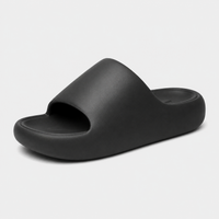 Sandales Plastique Plage Homme Noir