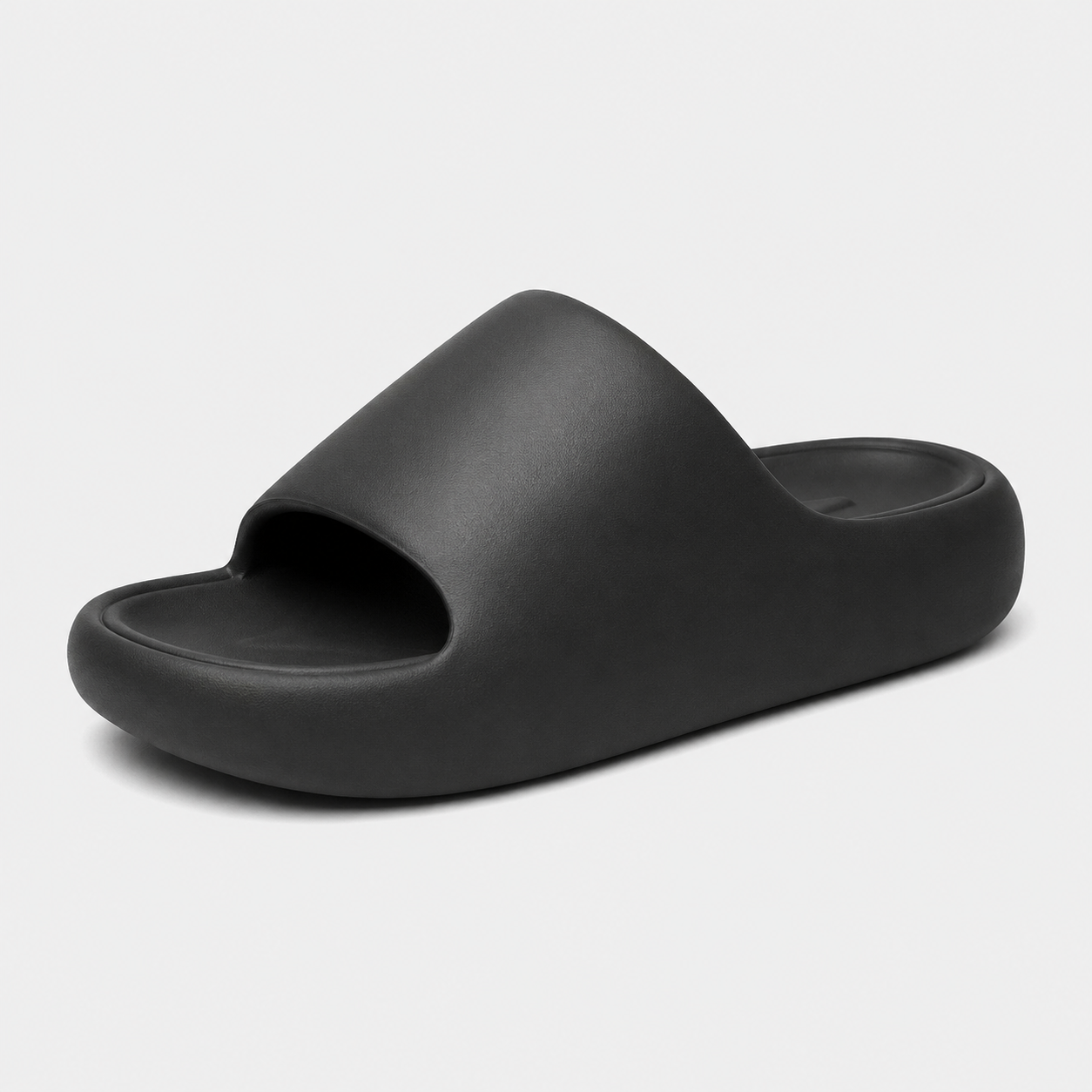 Sandales Plastique Plage Homme Noir