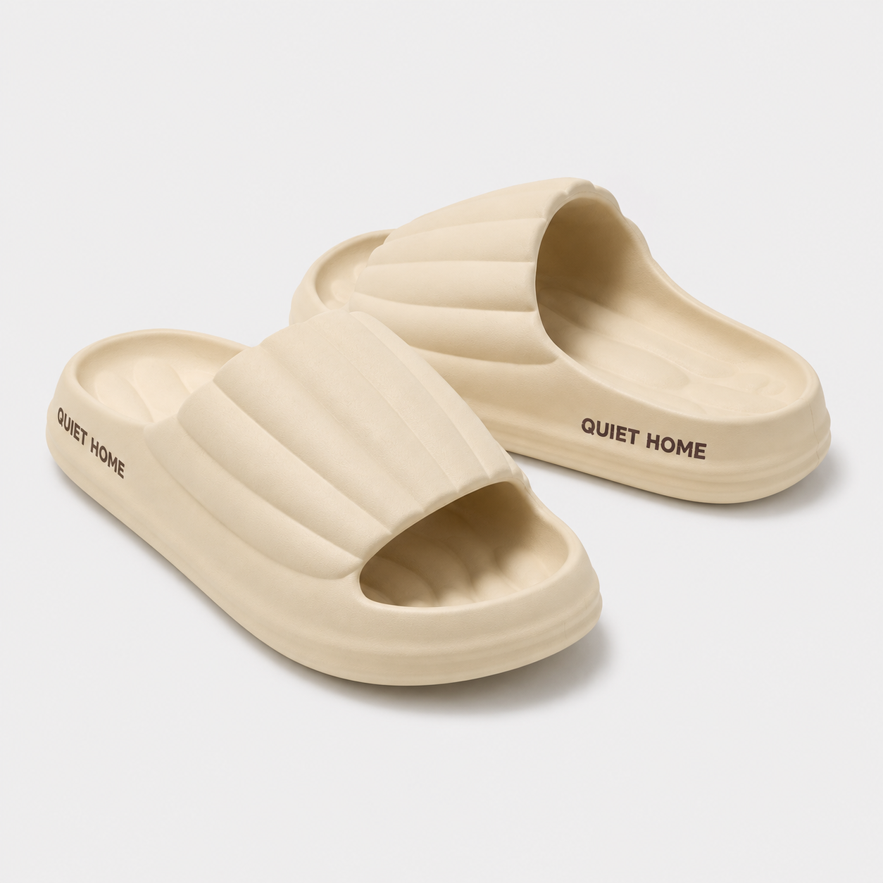 Sandales Hommes Confortables Beige