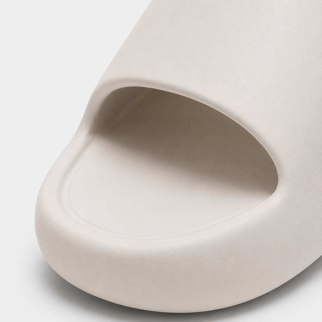 Sandale Homme Confort Blanc