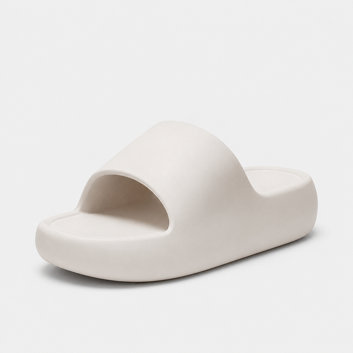 Sandale Homme Confort Blanc