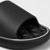 Sandale Homme Plastique Confort Noir