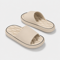 Sandale Ultra Confortable Homme Beige