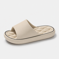 Sandale Ultra Confortable Homme Beige