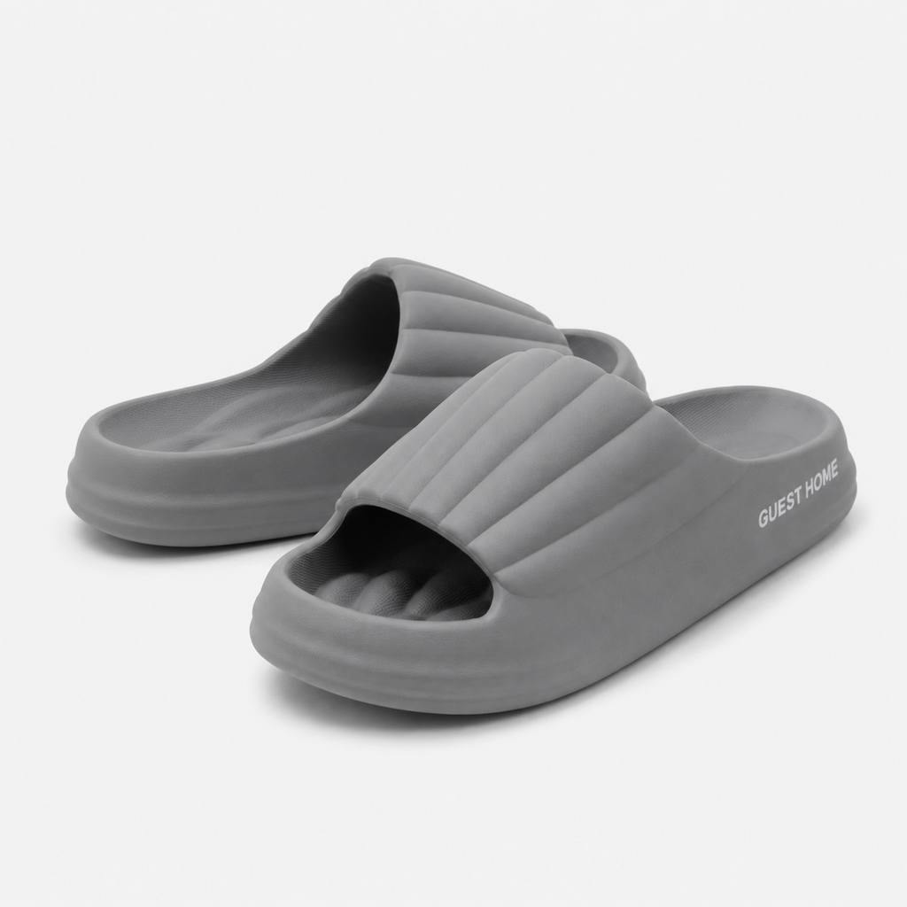 Sandale d'Été Pour Homme Gris
