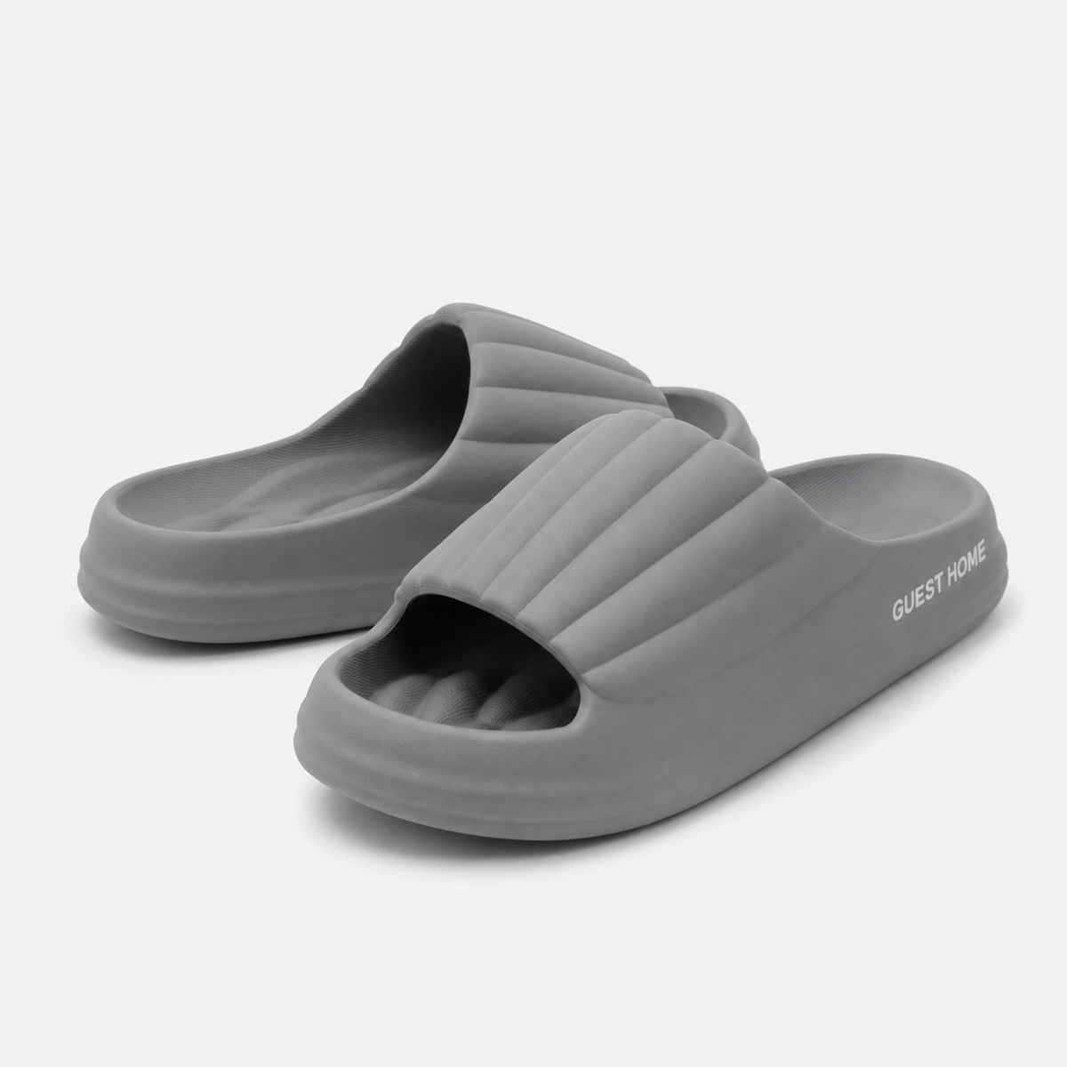 Sandale d'Été Pour Homme Gris
