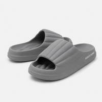 Sandale d'Été Pour Homme Gris