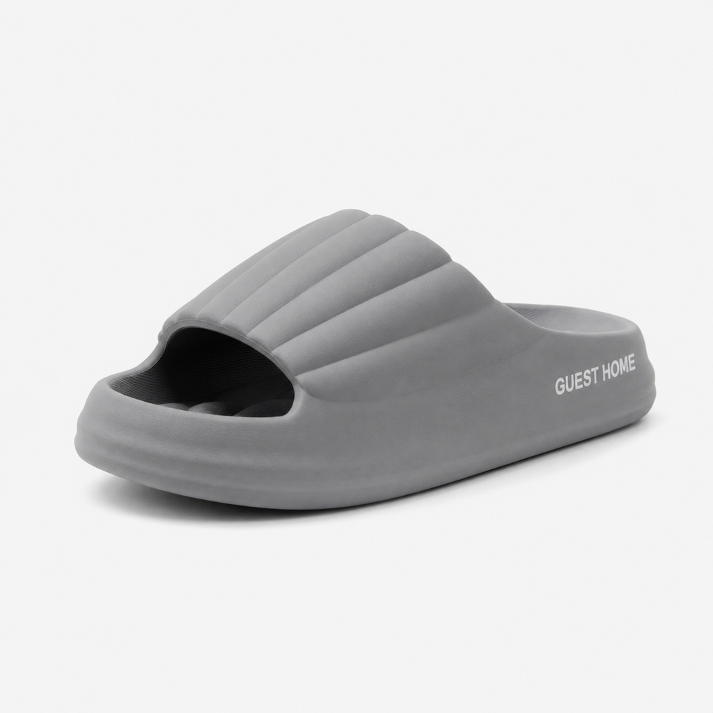 Sandale d'Été Pour Homme Gris