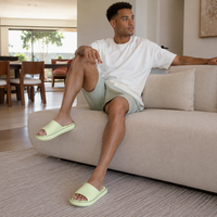 Sandale Homme Confort Vert