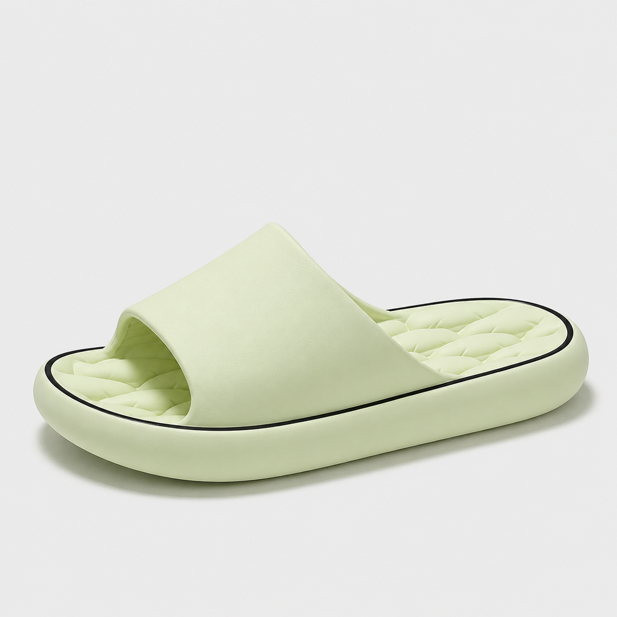 Sandale Homme Confort Vert