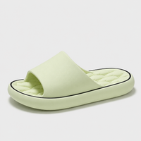 Sandale Homme Confort Vert