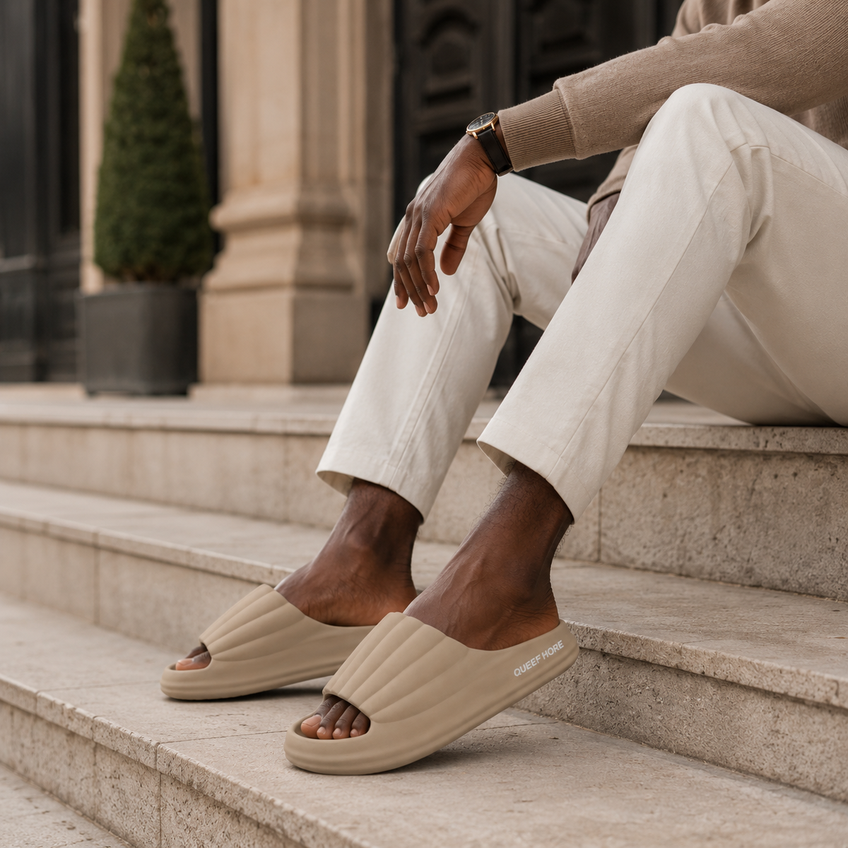 Chaussures Homme Été Sandales