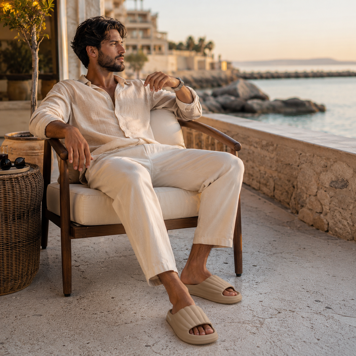Chaussures Homme Été Sandales
