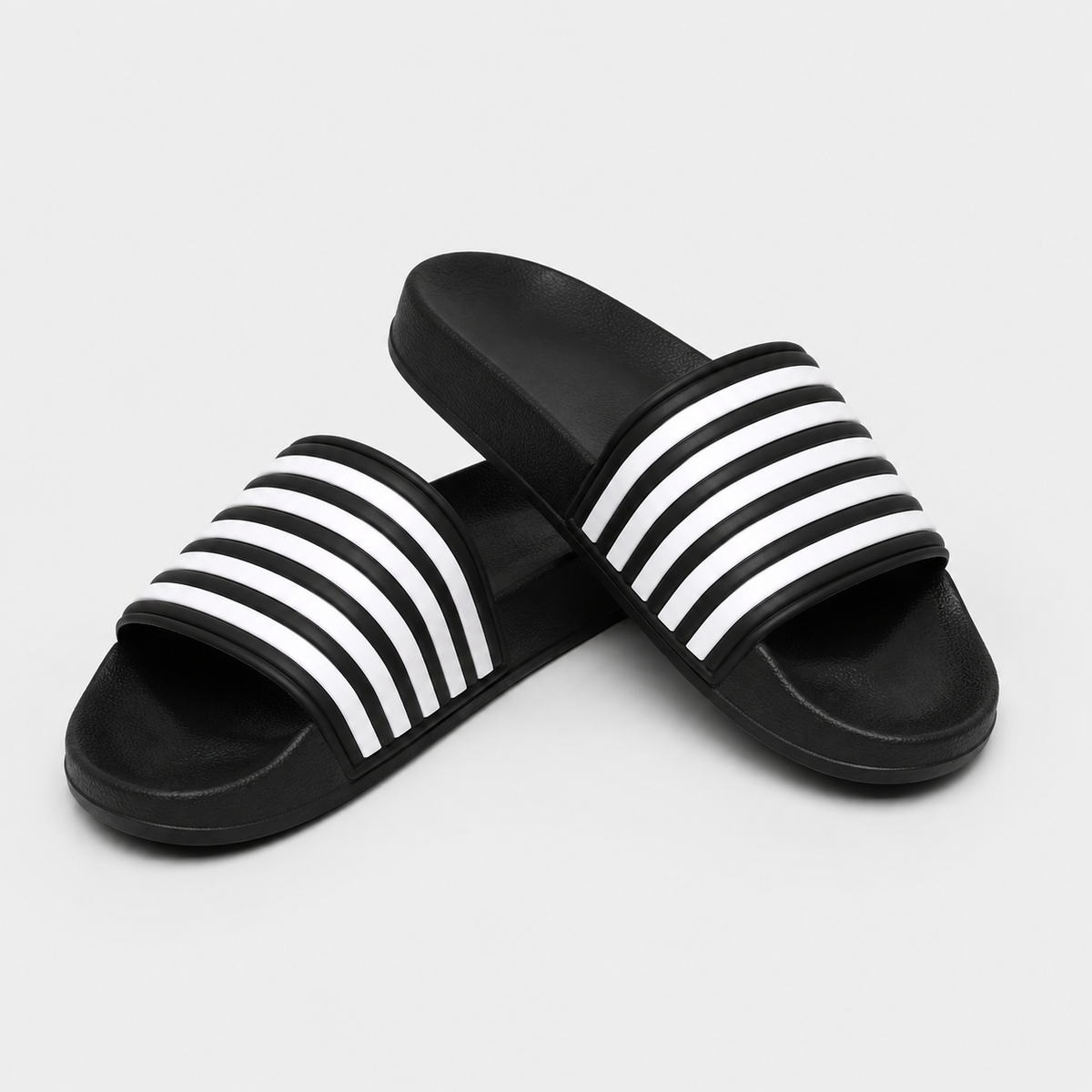 Sandale Pour La Plage Noir