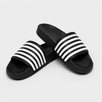 Sandale Pour La Plage Noir