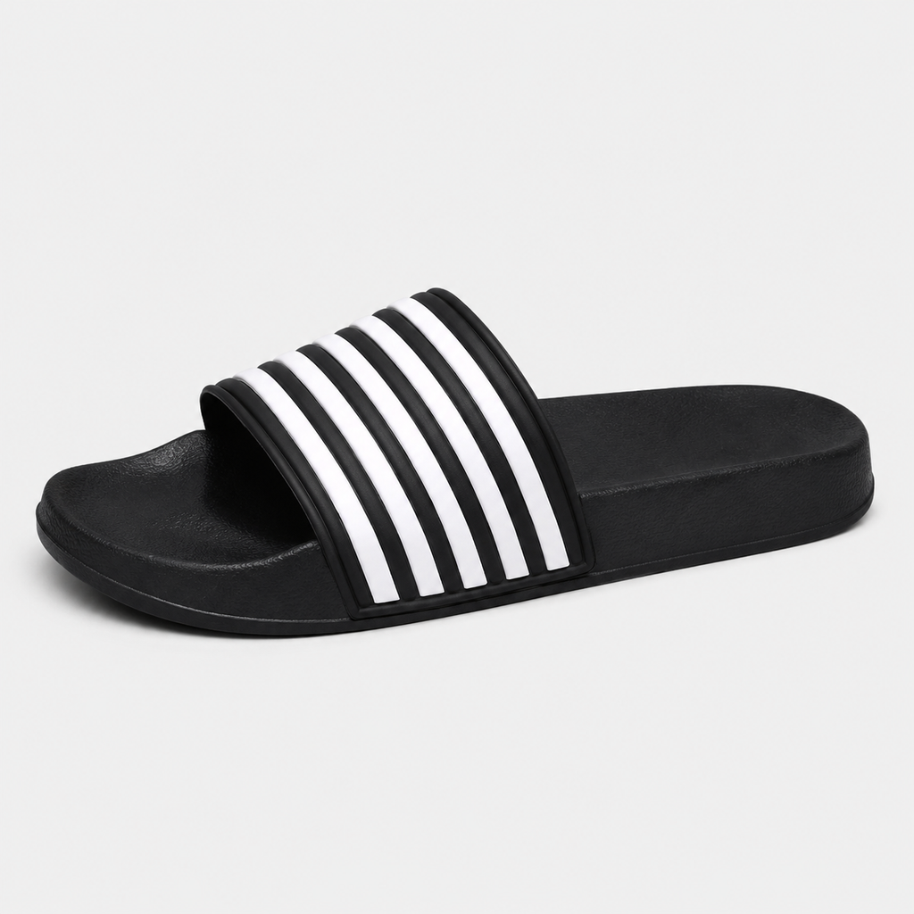 Sandale Pour La Plage Noir