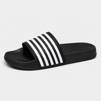 Sandale Pour La Plage Noir