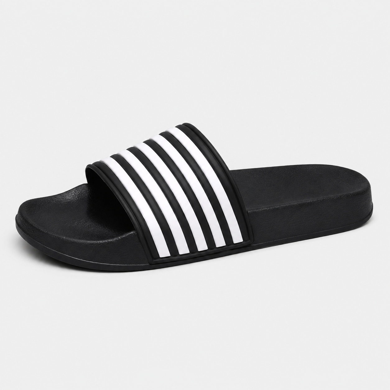 Sandale Pour La Plage Noir