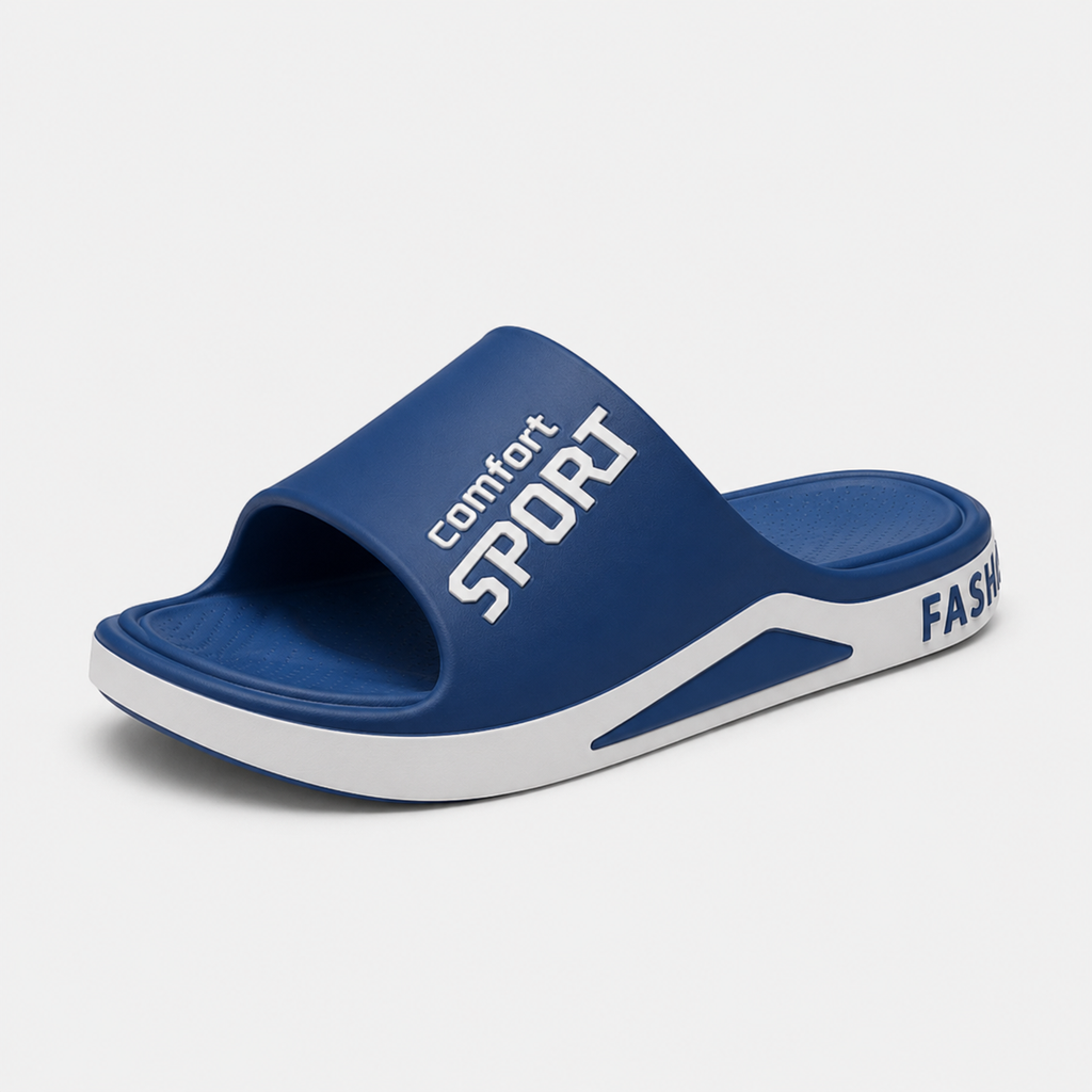Sandale d'Été Homme Bleu