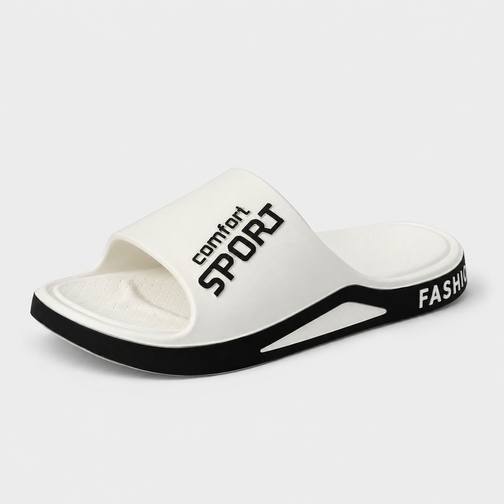 Sandales Respirante Blanc