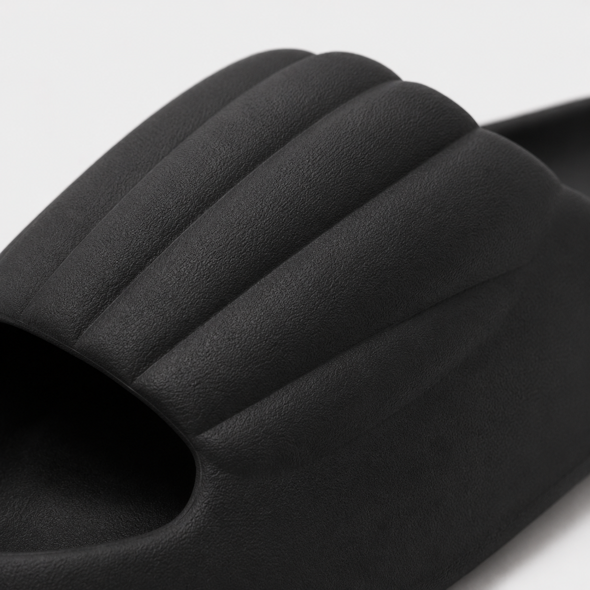 Sandale Homme Confortable Noir