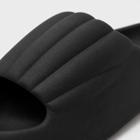 Sandale Homme Confortable Noir