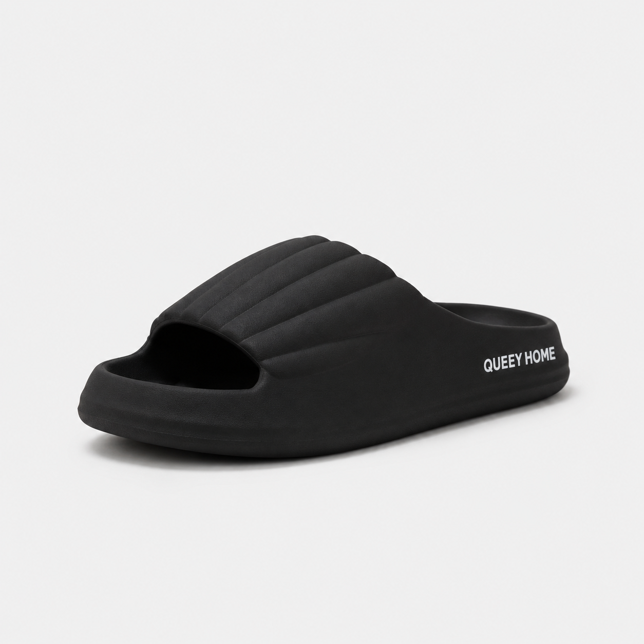 Sandale Homme Confortable Noir