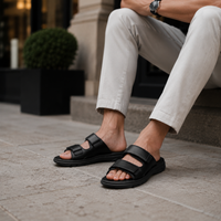 Sandales De Marche Homme Cuir